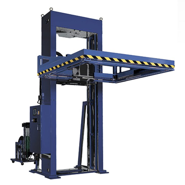 TP733H Automatic Horizontal Pallet Strapping Machine