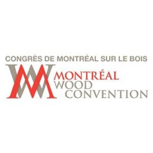 Montreal Wood Convention Logo